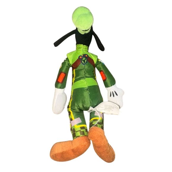 Disney Junior Mickey And The Roadster Racers Goofy Plush 10 Inch-Used - Picture 4 of 6